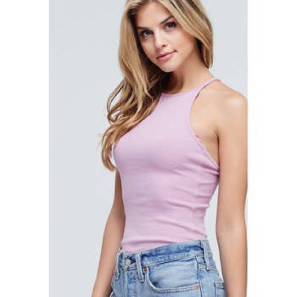 Cute purple body suit NEVER WORN